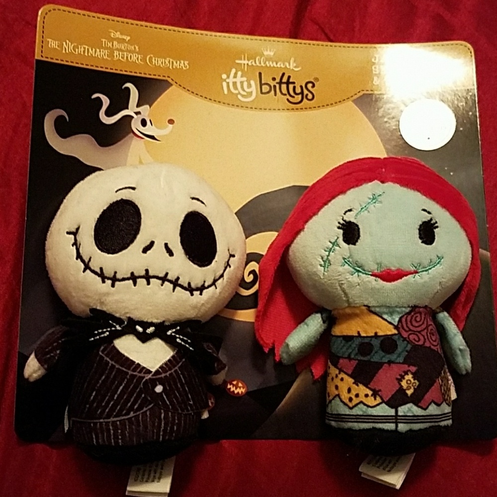 Nightmare before Christmas plushies